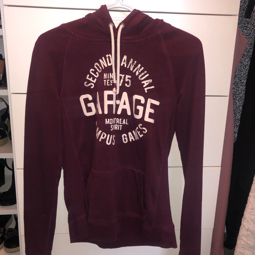 Garage hoodie